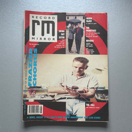Record Mirror Jul 15 1989