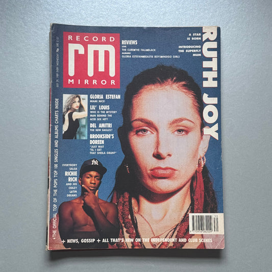 Record Mirror Jul 29 1989
