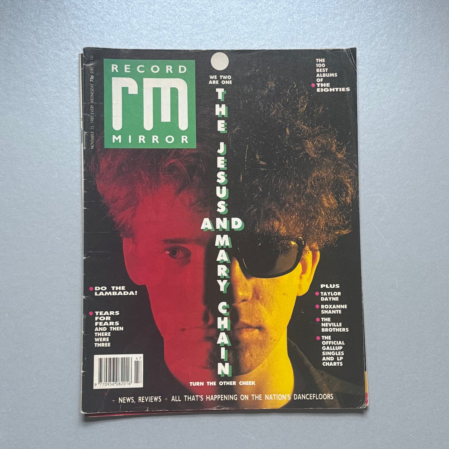 Record Mirror Nov 25 1989