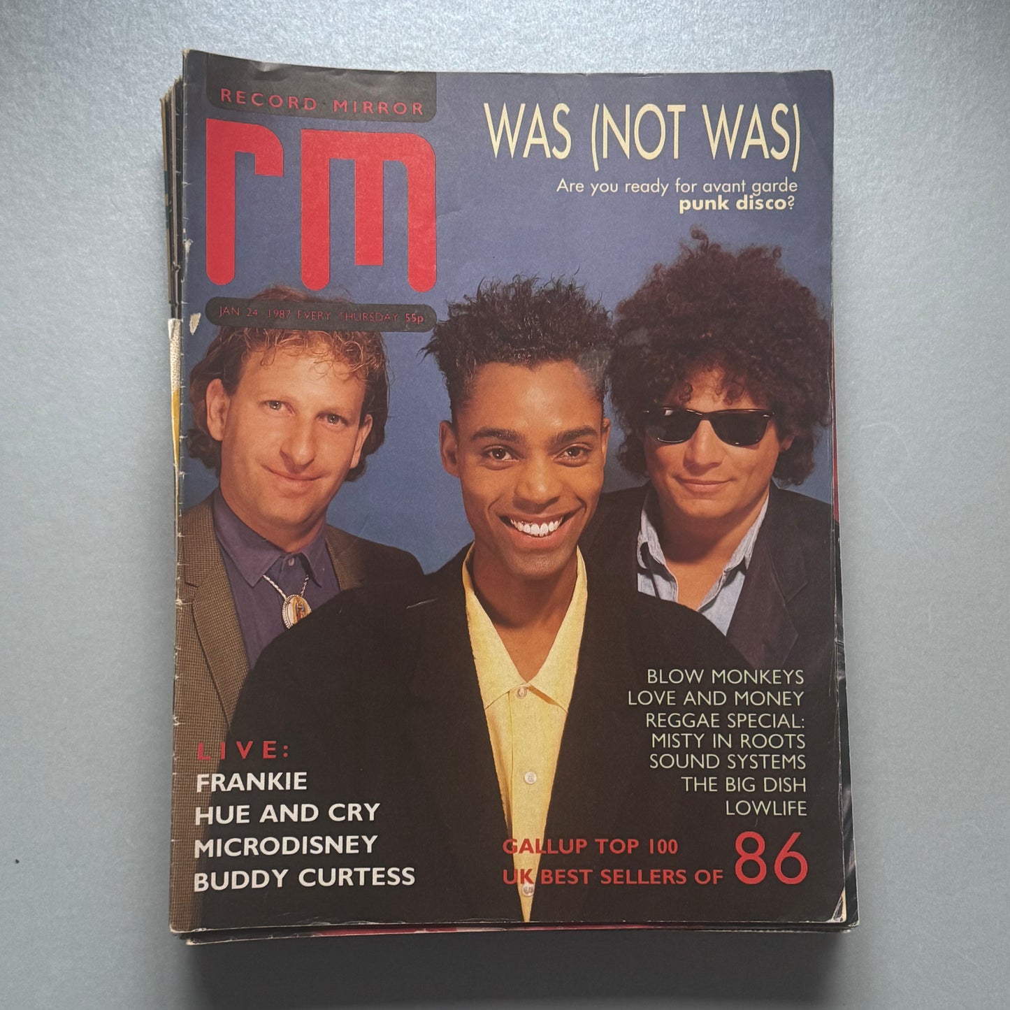 Record Mirror Jan 24 1987