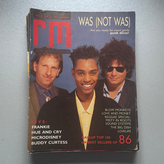 Record Mirror Jan 24 1987