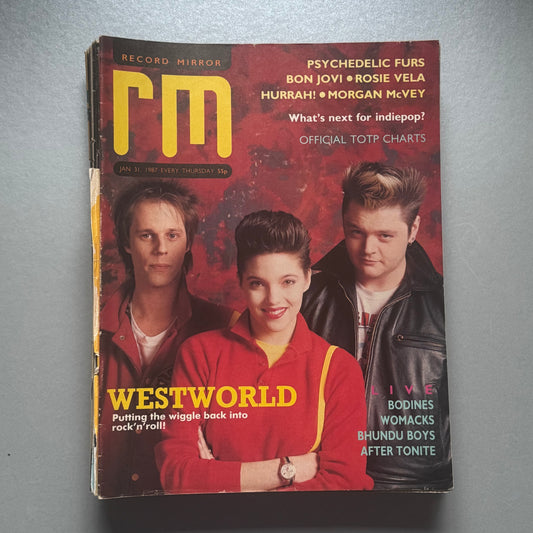 Record Mirror Jan 31 1987
