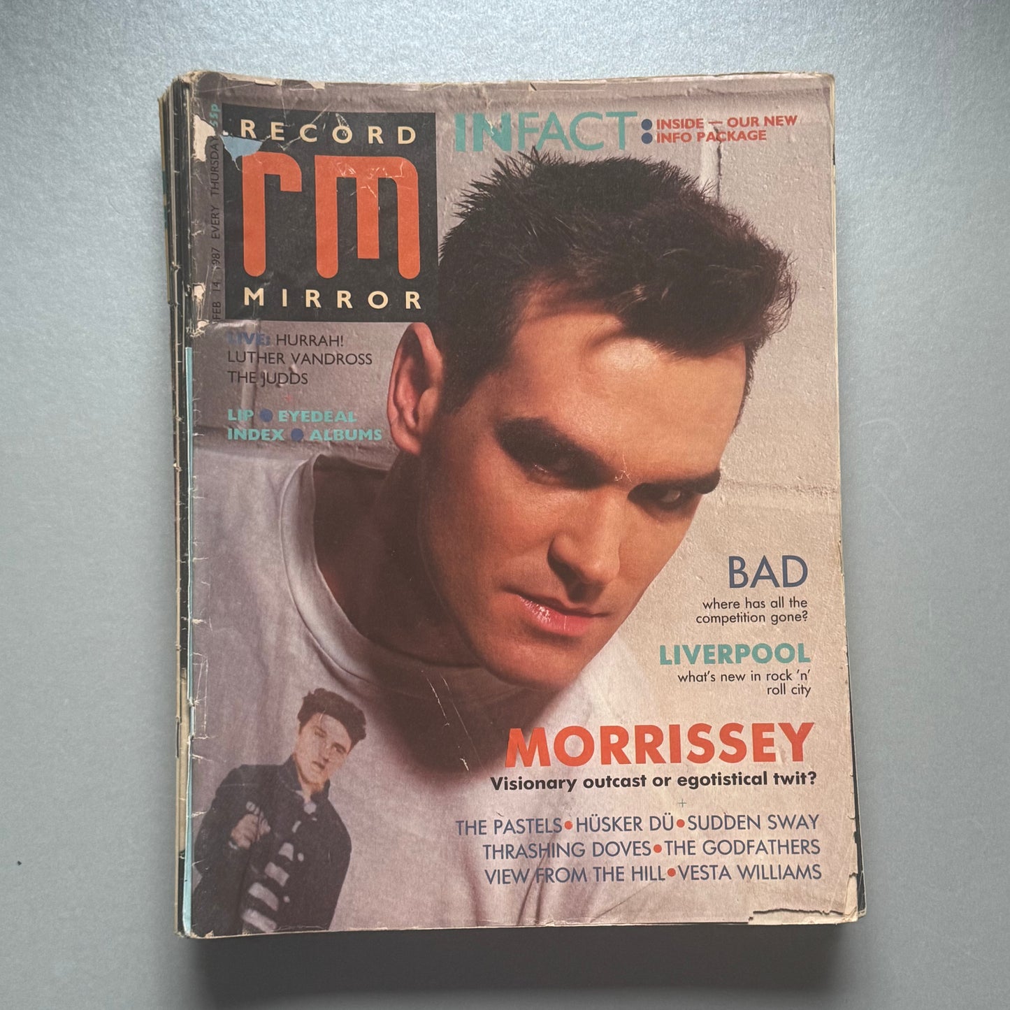 Record Mirror Feb 14 1987