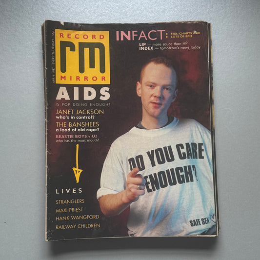 Record Mirror Apr 4 1987