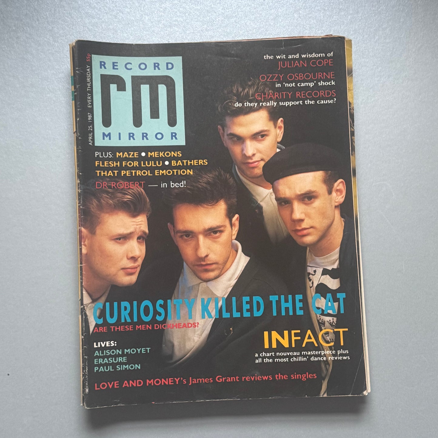 Record Mirror Apr 25 1987