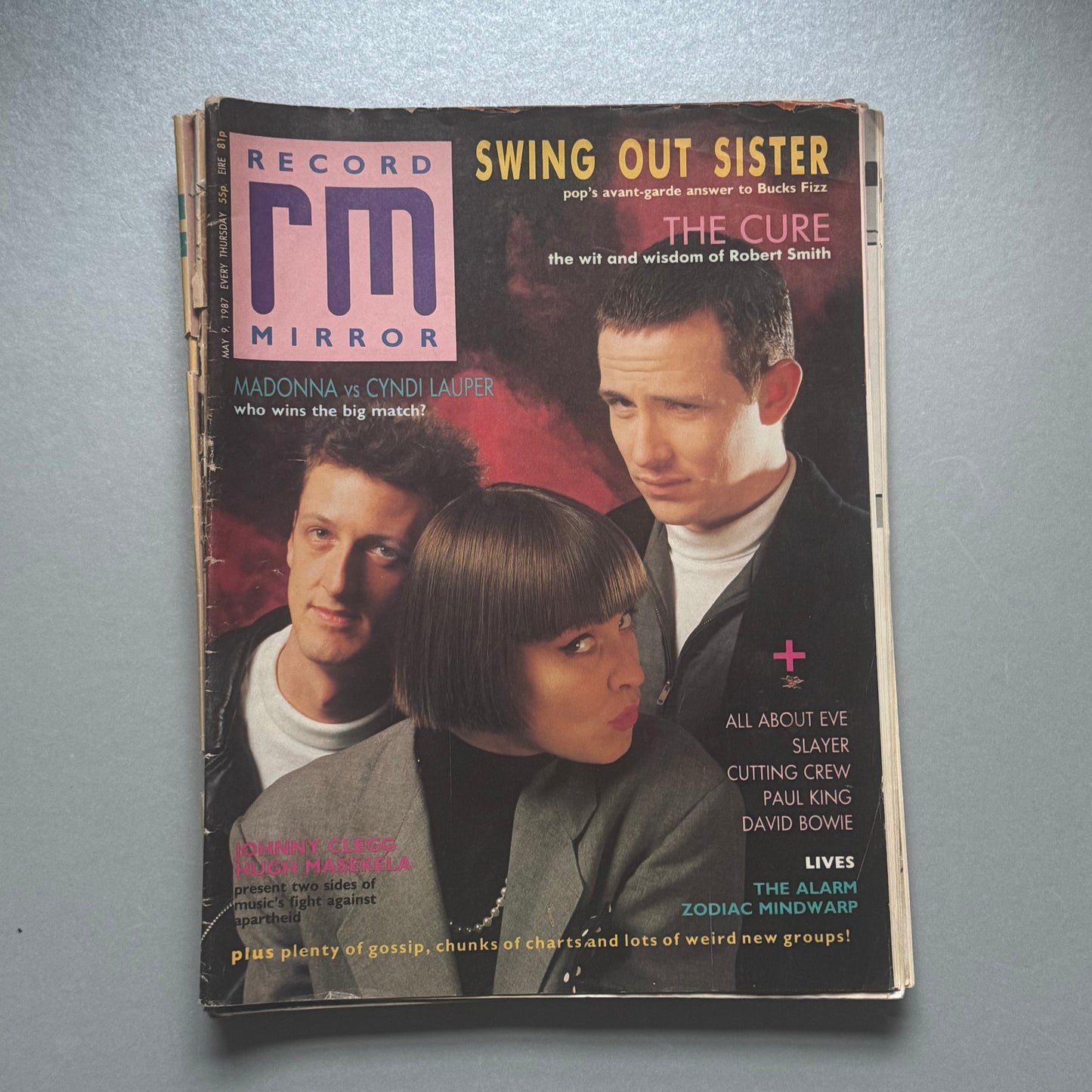 Record Mirror May 9 1987