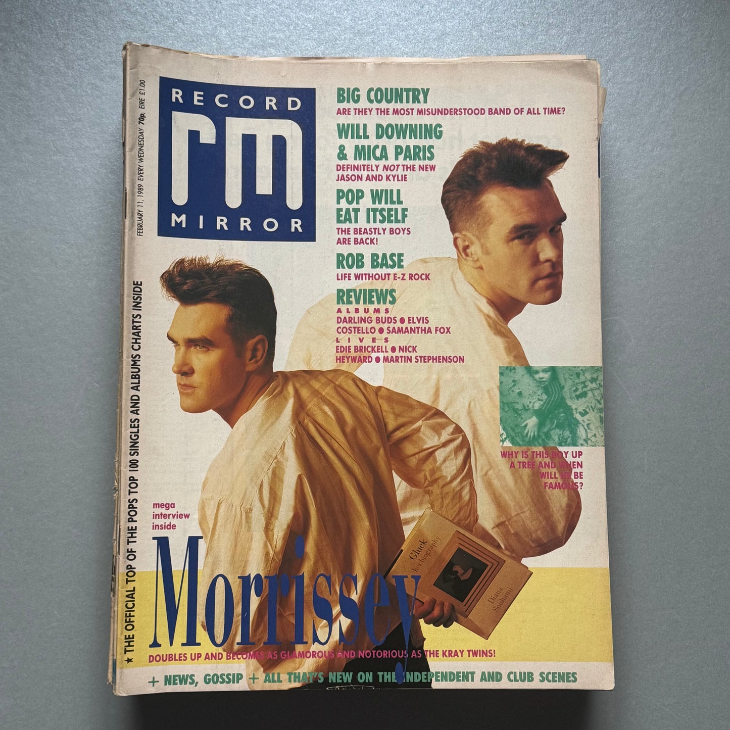 Record Mirror Feb 11 1989