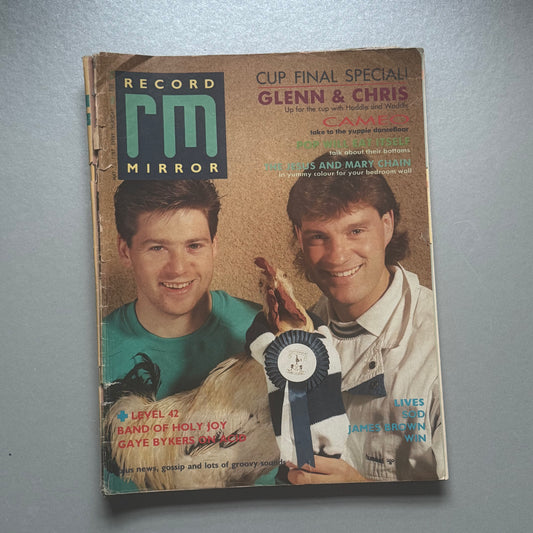 Record Mirror May 16 1987