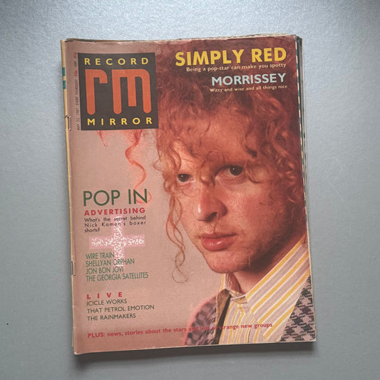 Record Mirror May 23 1987