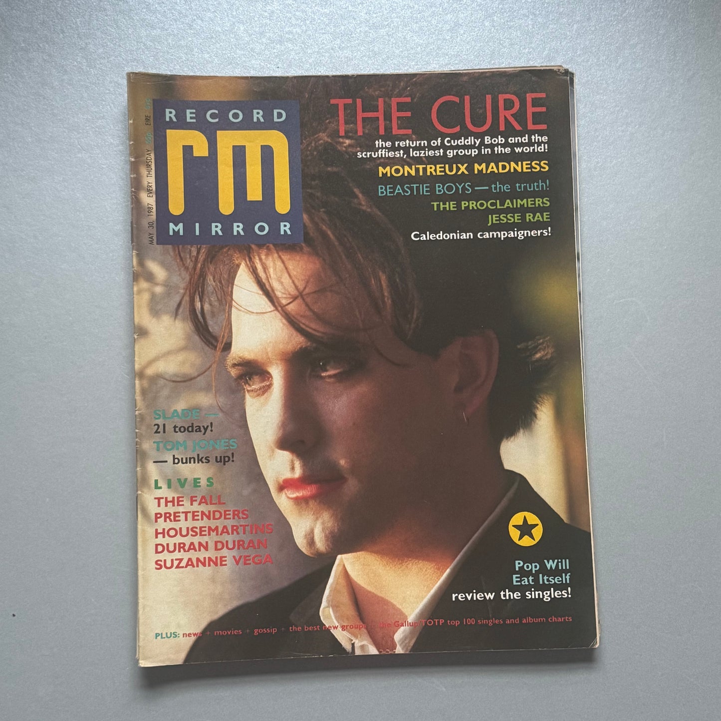 Record Mirror May 30 1987