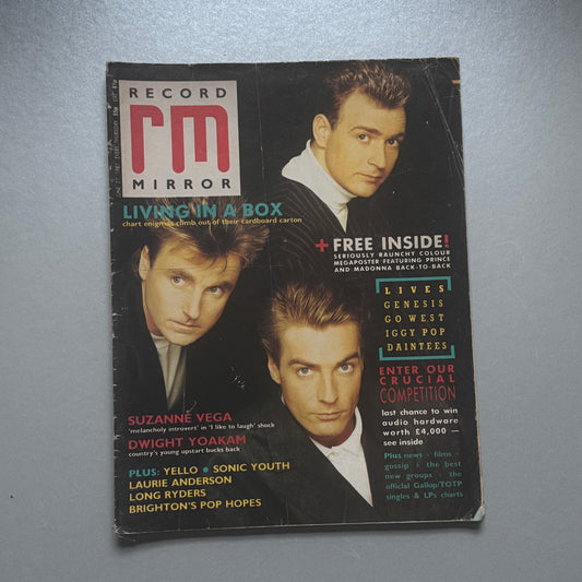 Record Mirror Jun 27 1987