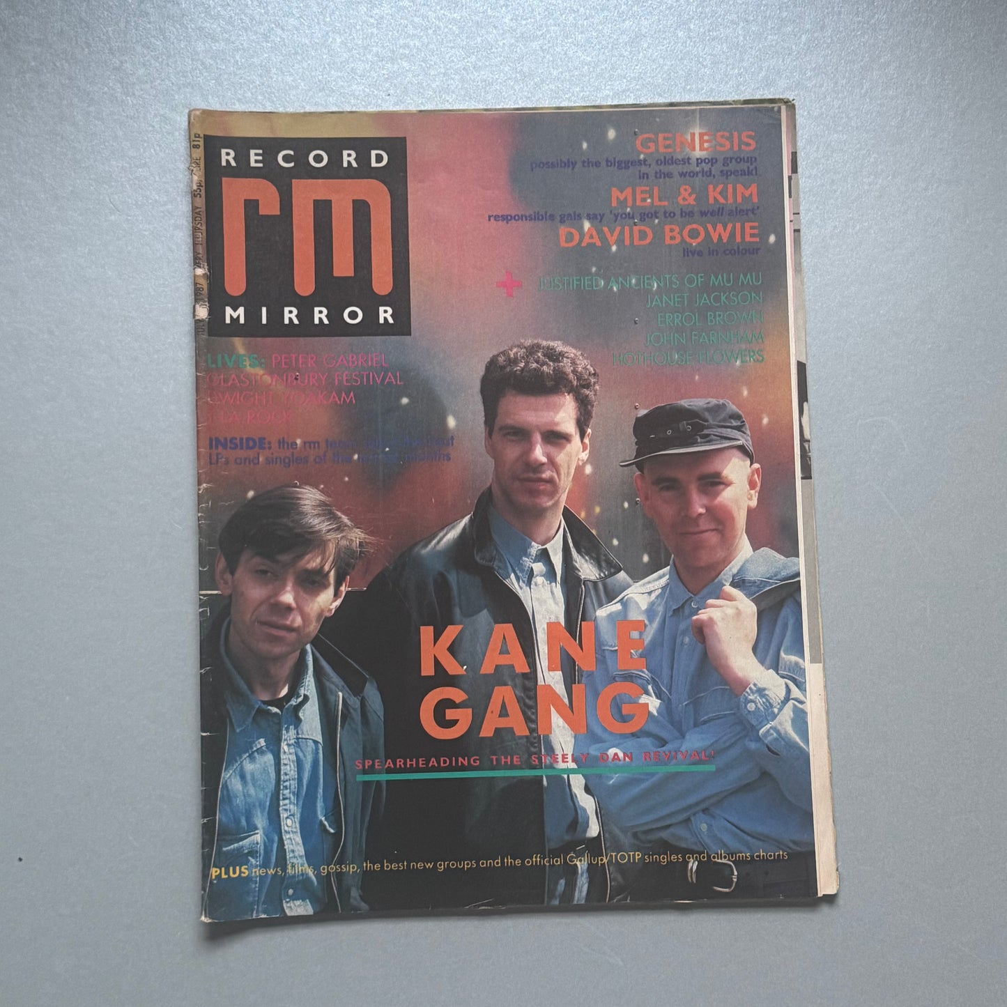 Record Mirror Jul 4 1987