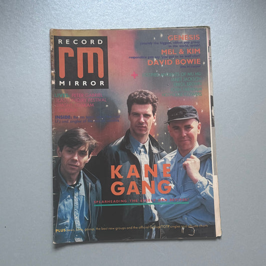 Record Mirror Jul 4 1987