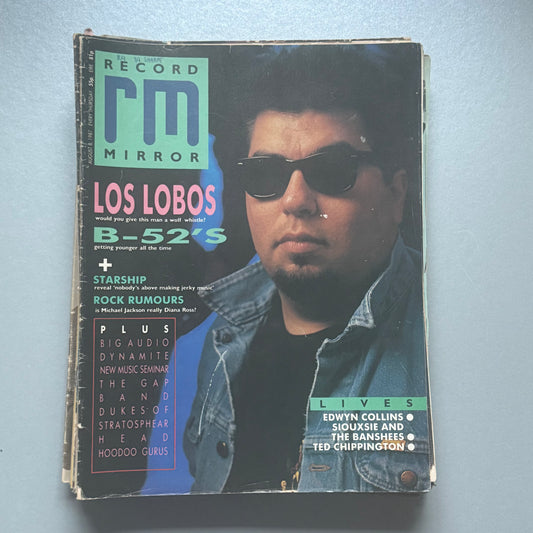 Record Mirror Aug 8 1987
