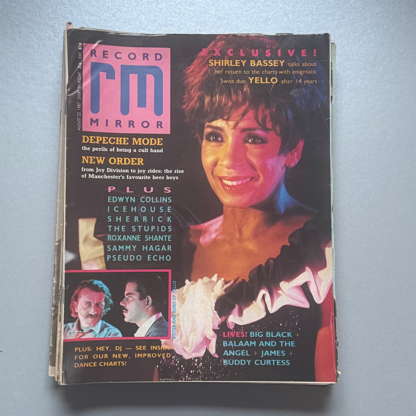 Record Mirror Aug 22 1987