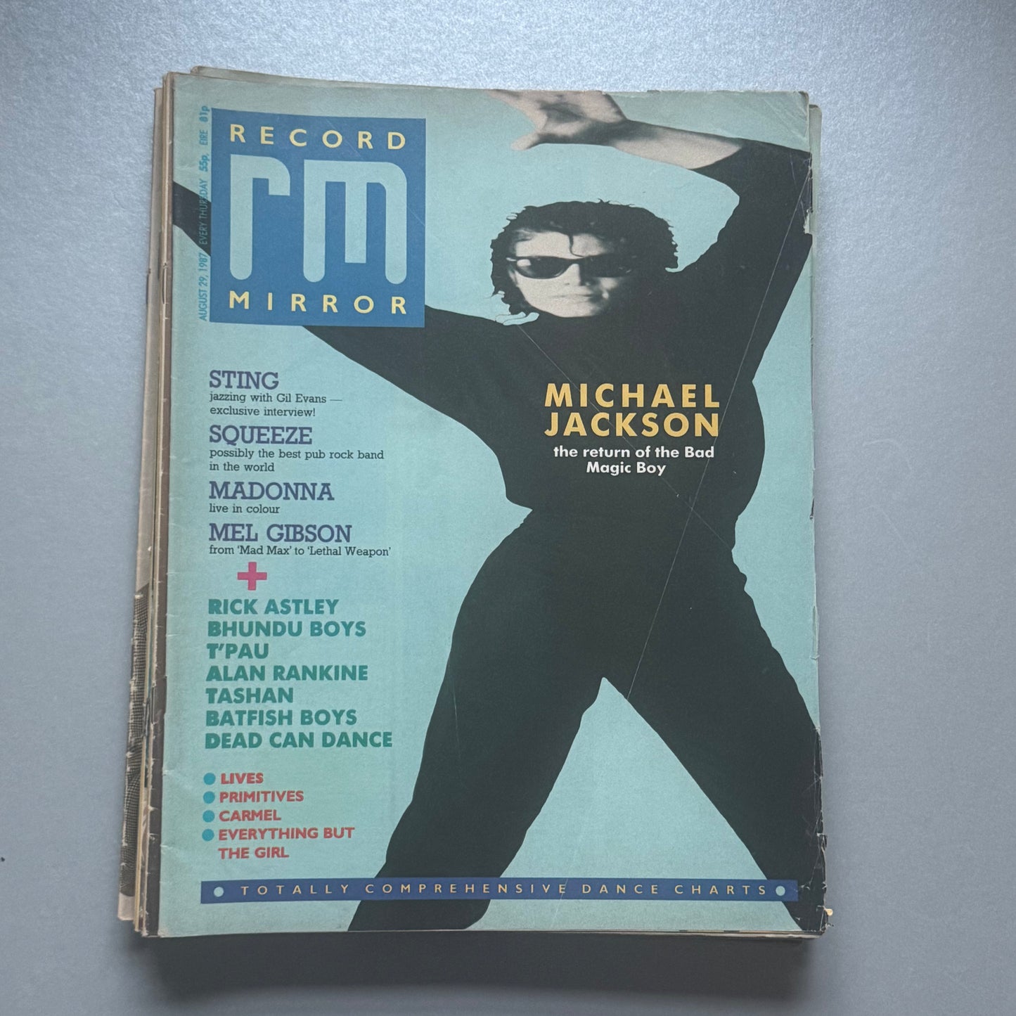 Record Mirror Aug 29 1987