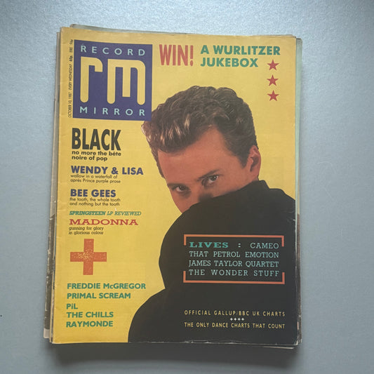 Record Mirror Oct 10 1987