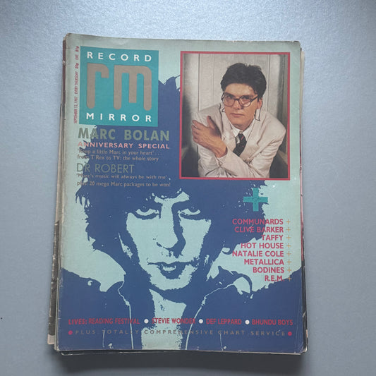 Record Mirror Sep 12 1987