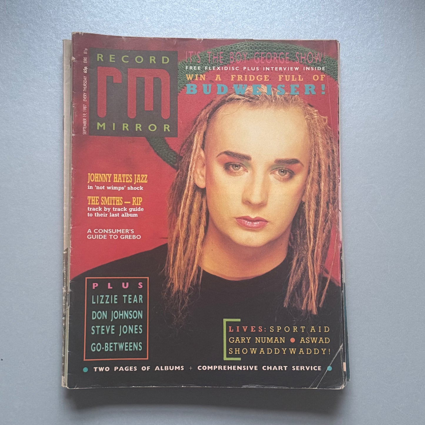 Record Mirror Sep 19 1987