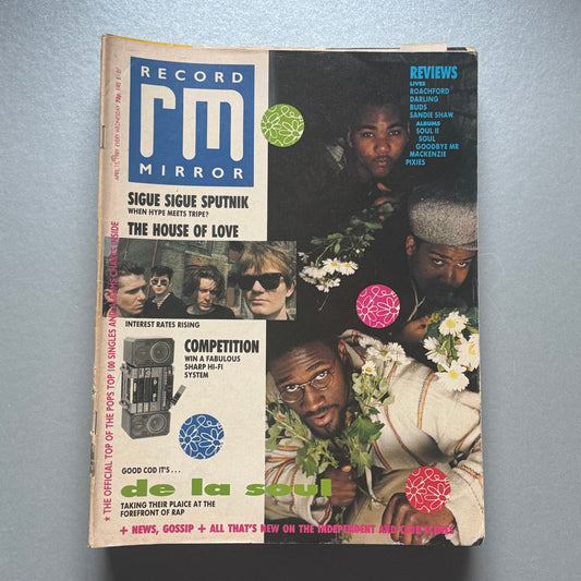 Record Mirror Apr 15 1989