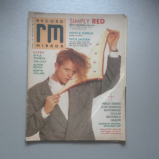 Record Mirror Dec 12 1987