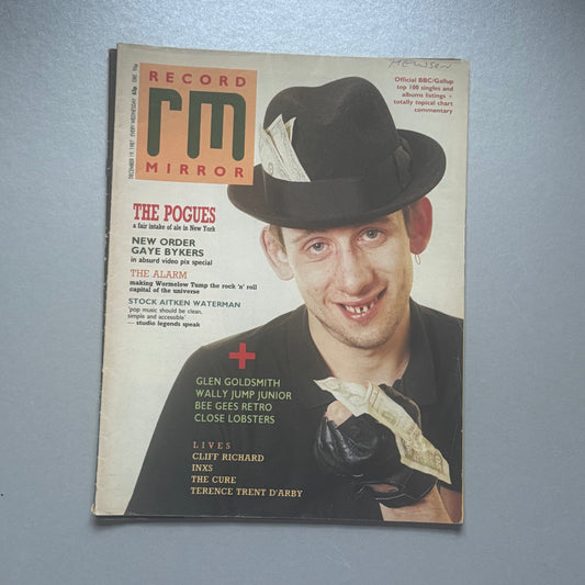 Record Mirror Dec 19 1987