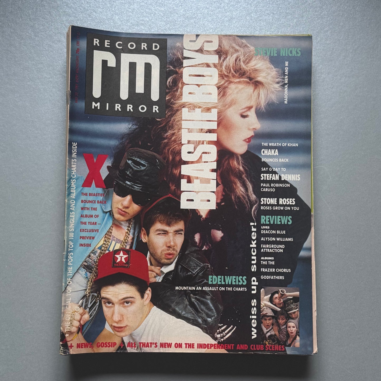 Record Mirror May 20 1989
