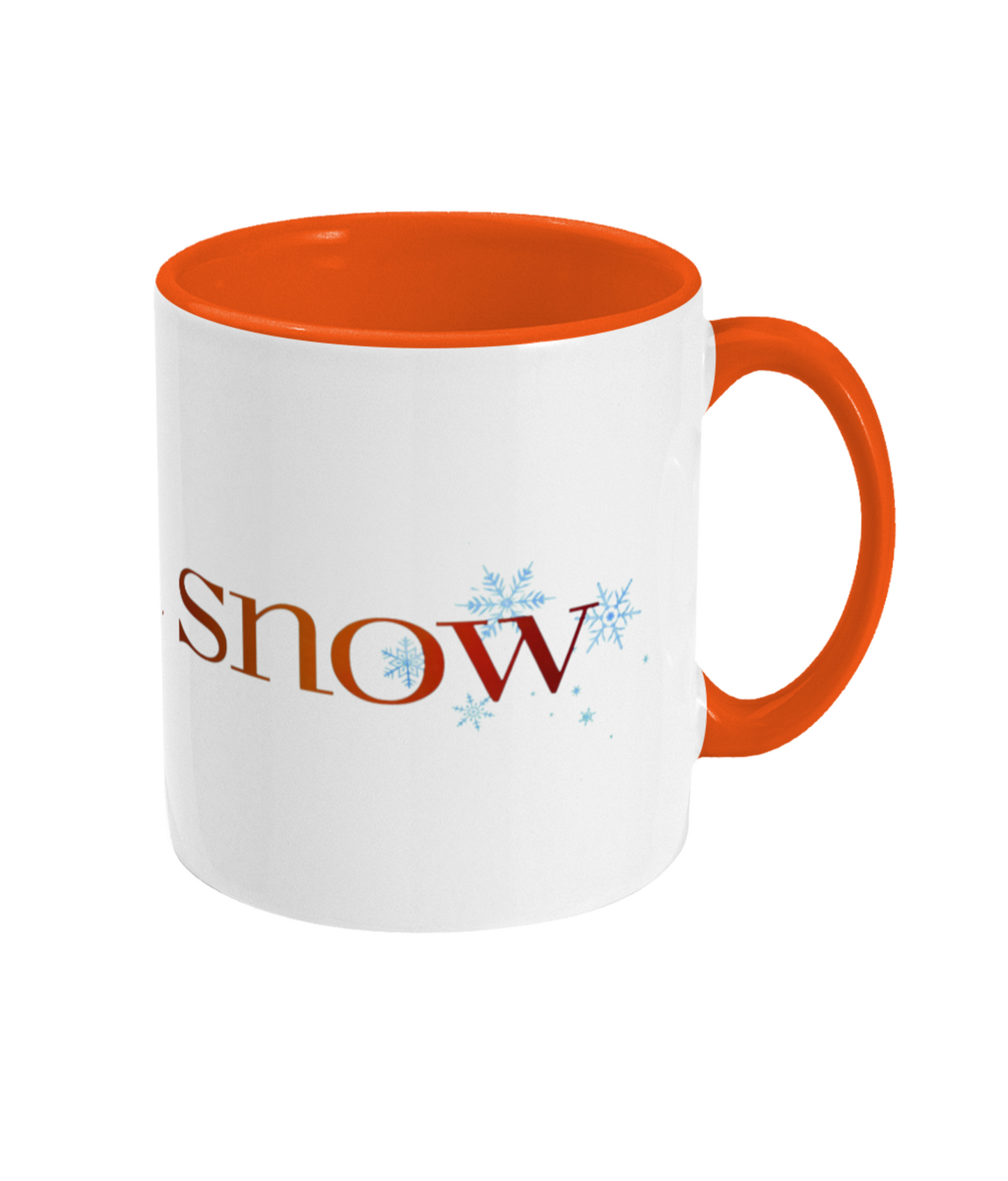 Gilmore Girls I Smell Snow Mug