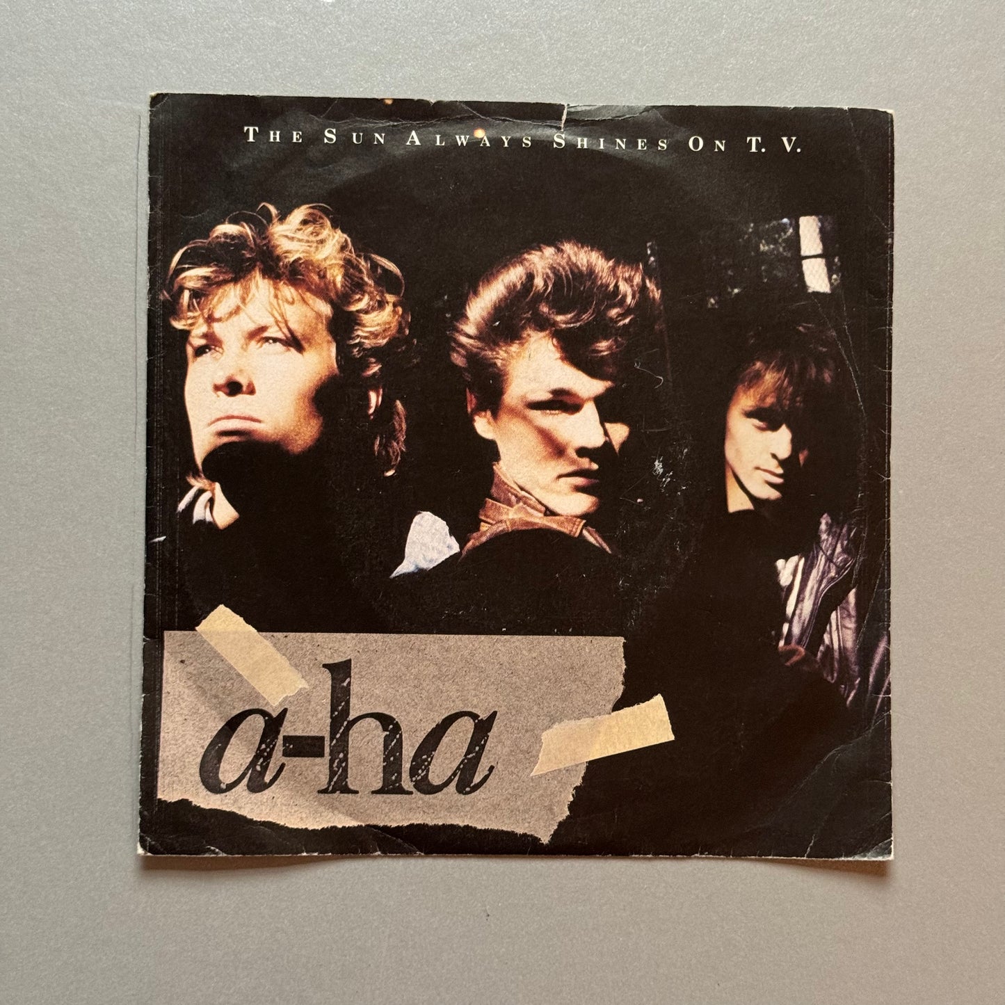 A-ha The Sun Always Shines on TV UK 7” single