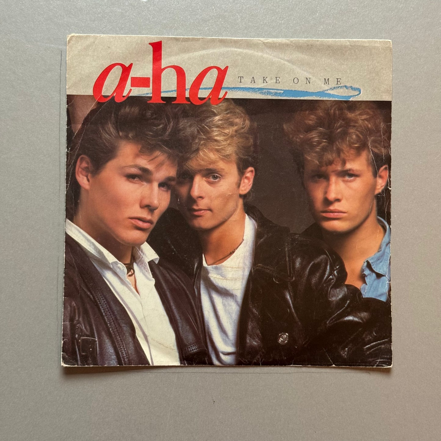A-ha Take on Me UK 7” single