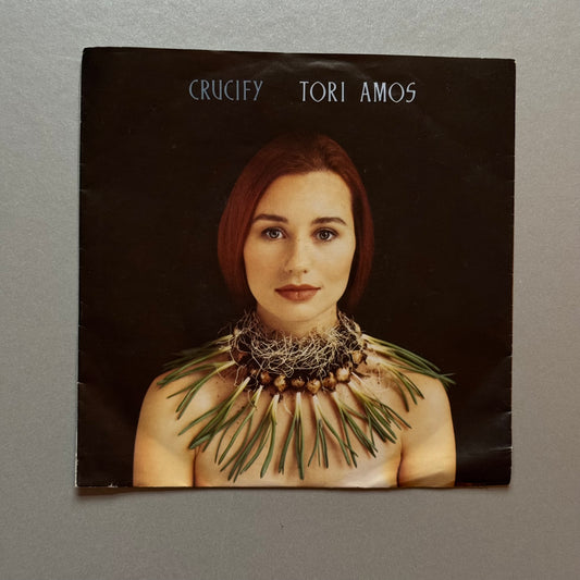 Tori Amos Crucify UK 7” single