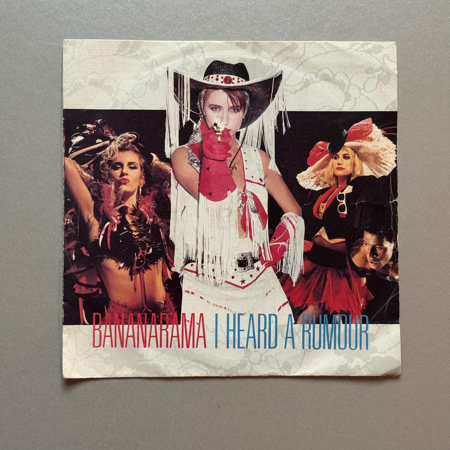 Bananarama, I Heard a Rumour UK 7” single