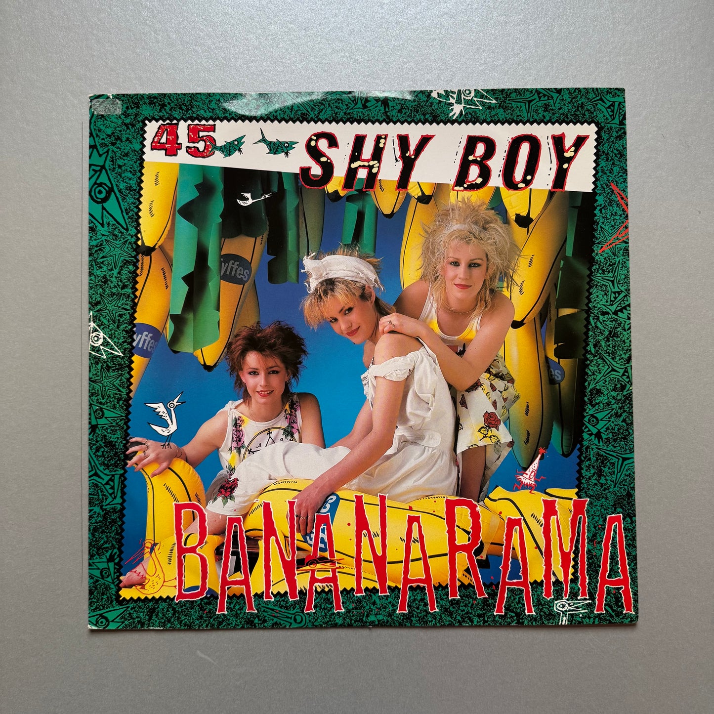 Bananarama Shy Boy UK UK 12“ single