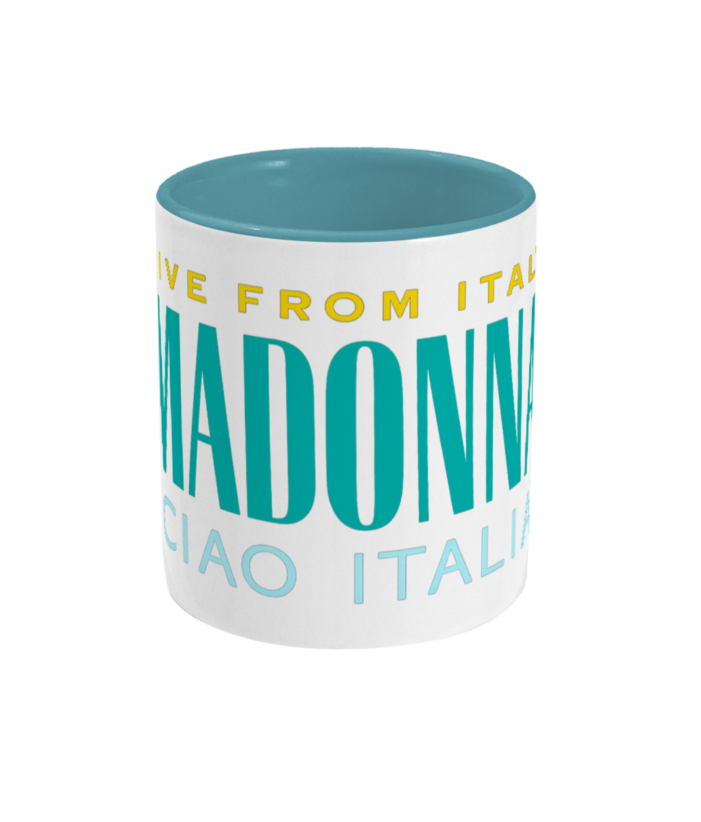 Madonna Ciao Italia Mug