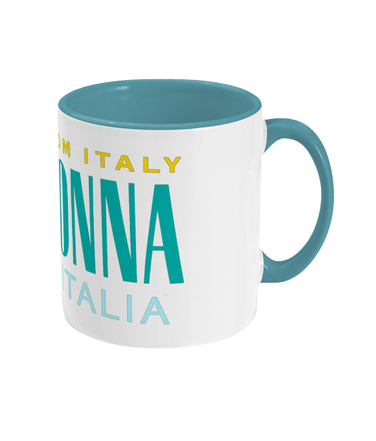 Madonna Ciao Italia Mug