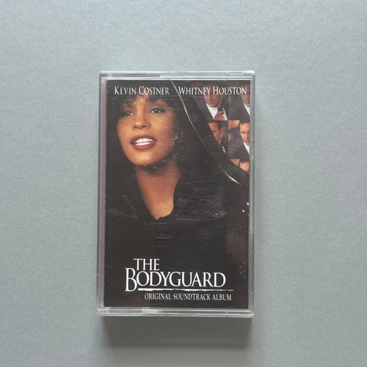 The Bodyguard Soundtrack UK cassette