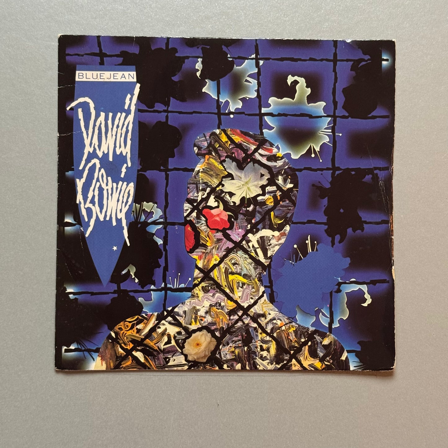 David Bowie Blue Jean UK 7” single
