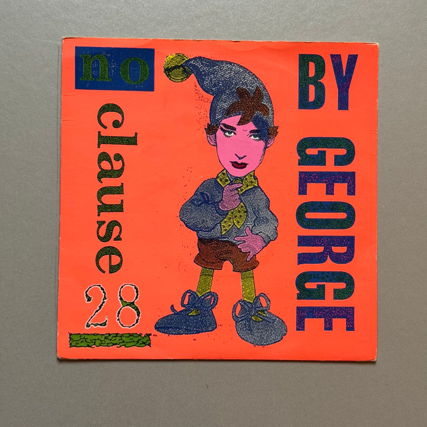 Boy George No Clause 28 UK 7” single