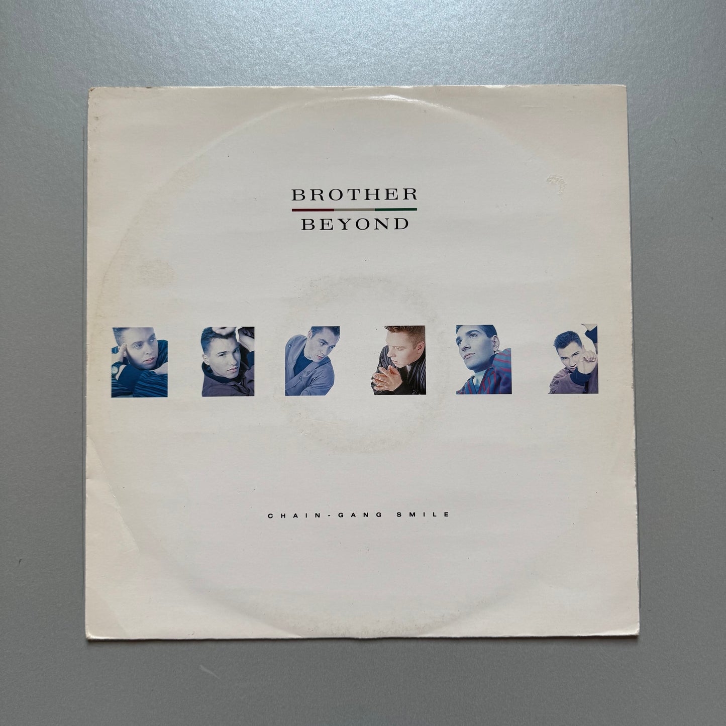 Brother Beyond Chain Gang Smile UK 12” single