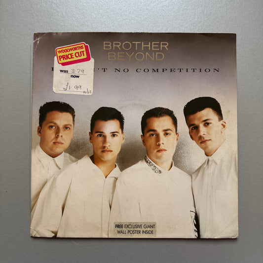 Brother Beyond He Ain’t No Competition UK 12” single