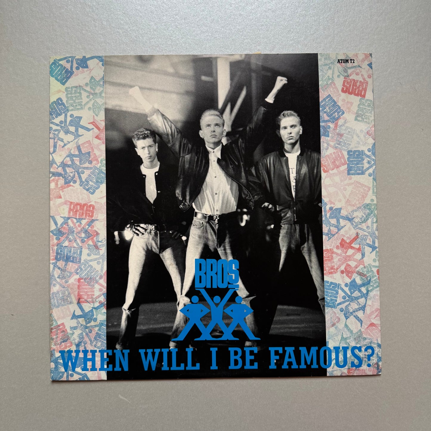 Bros When Will I Be Famous UK 12” single