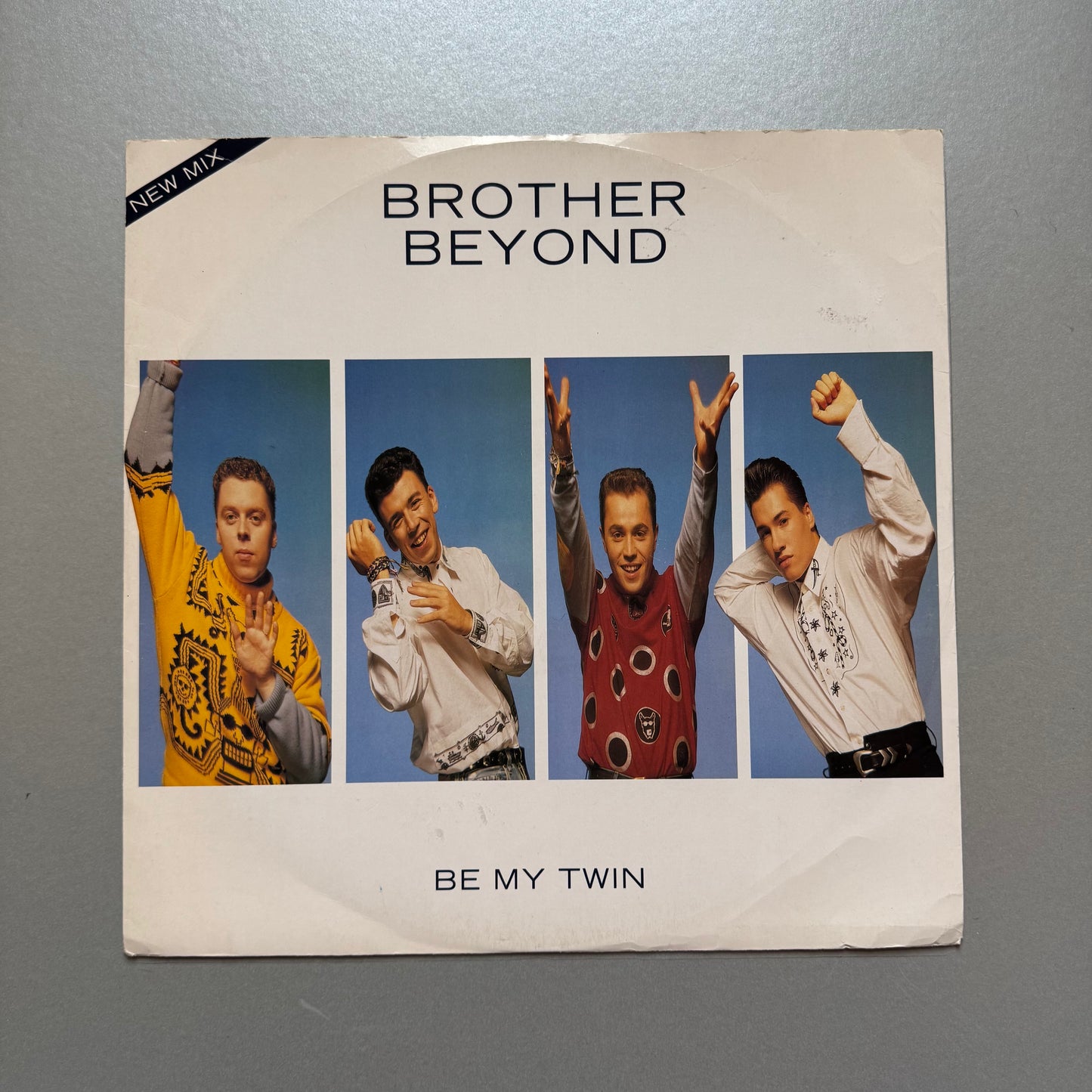 Brother Beyond Be My Twin (New Mix) UK 12” single