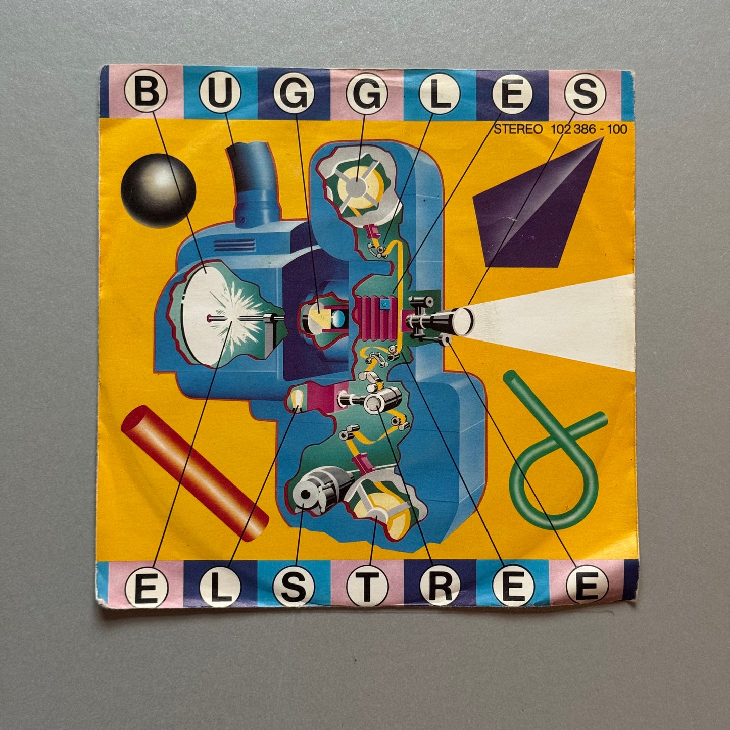 Buggles Elstree UK 7” single