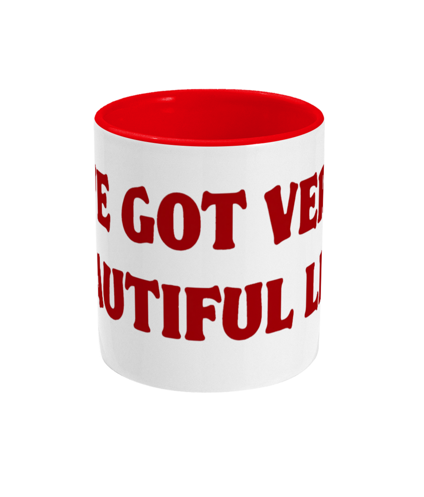 Abigail's Party I've Got Very Beautiful Lips Mug