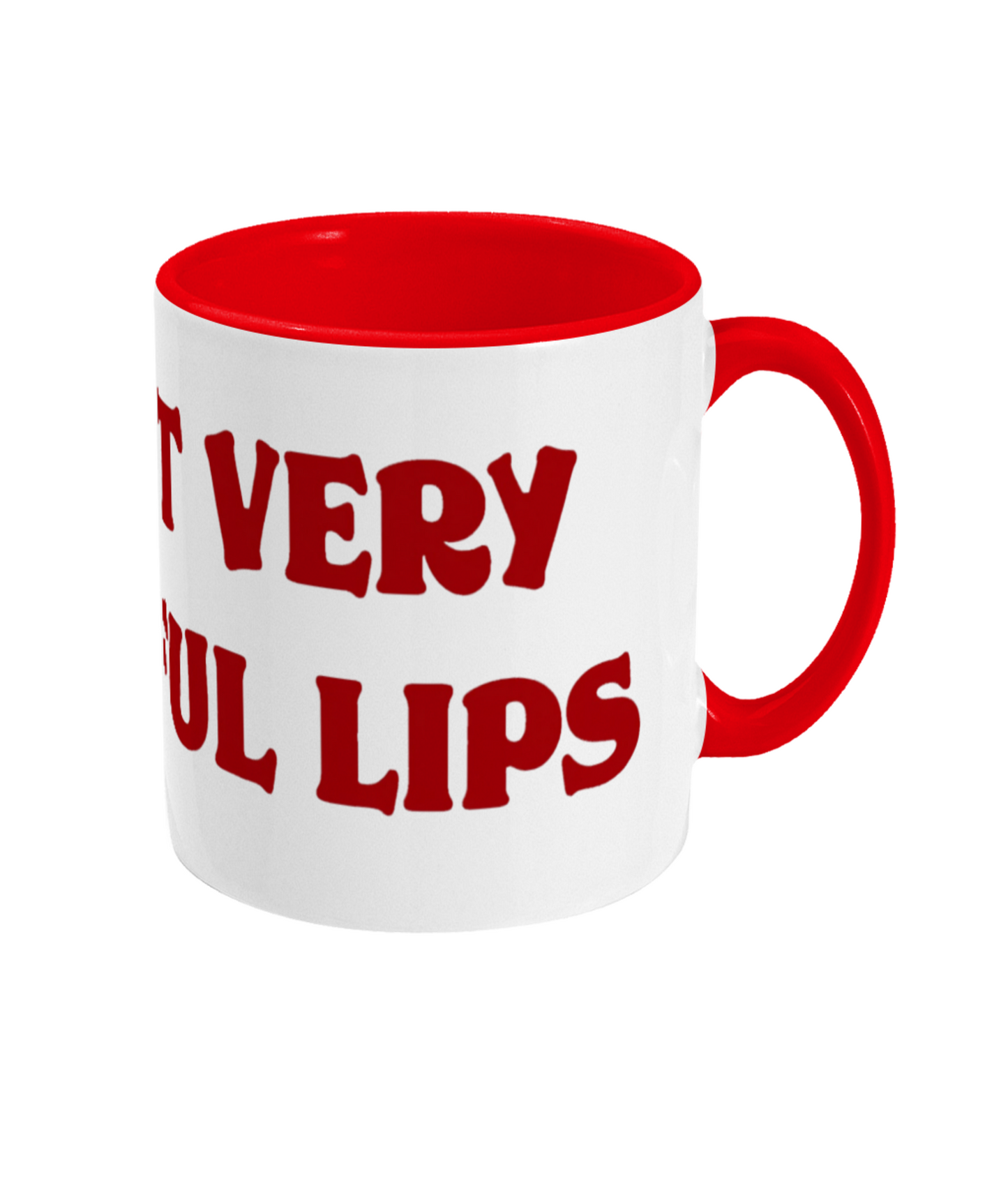 Abigail's Party I've Got Very Beautiful Lips Mug