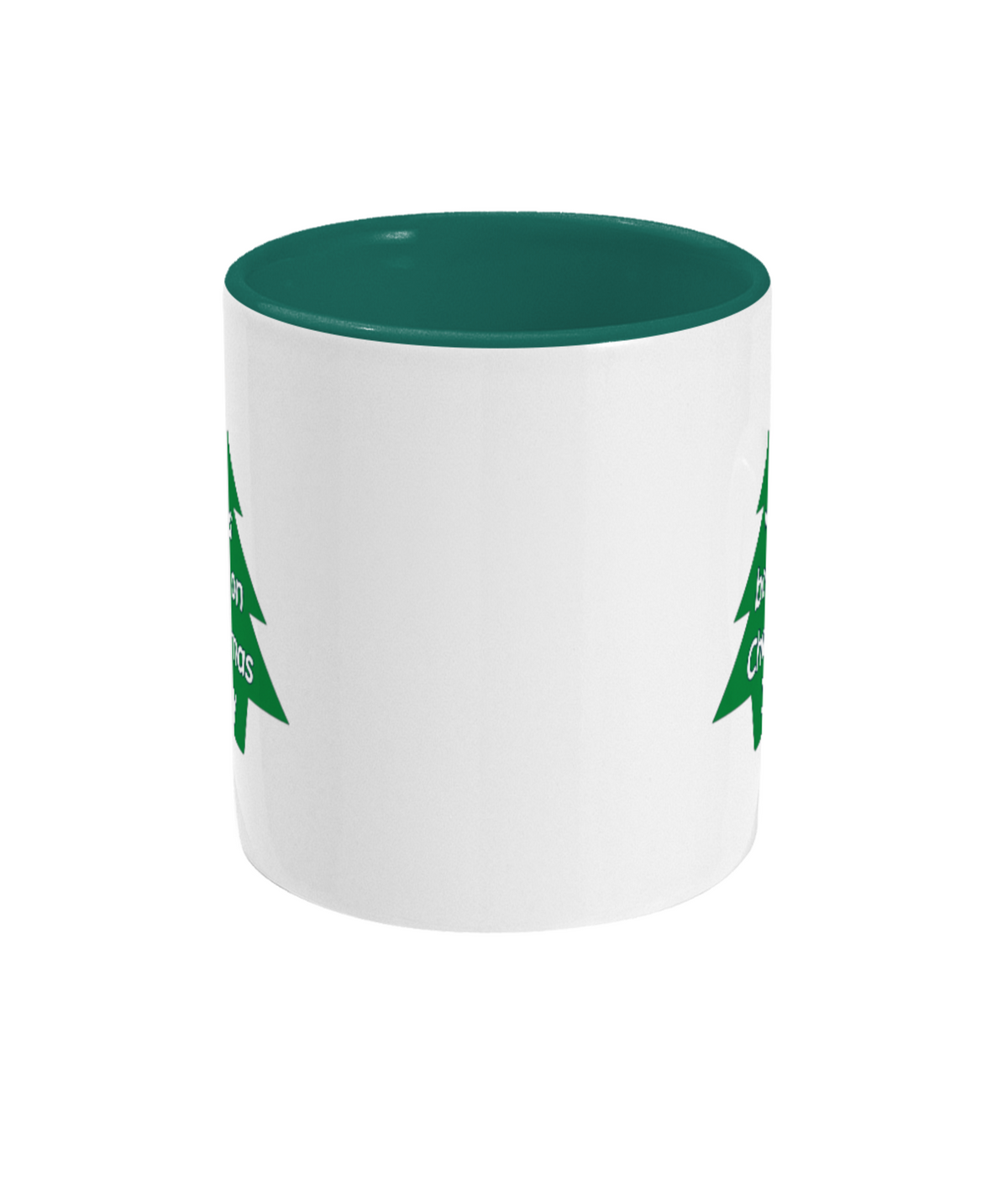 Saint Etienne I Was Born on Christmas Day Mug