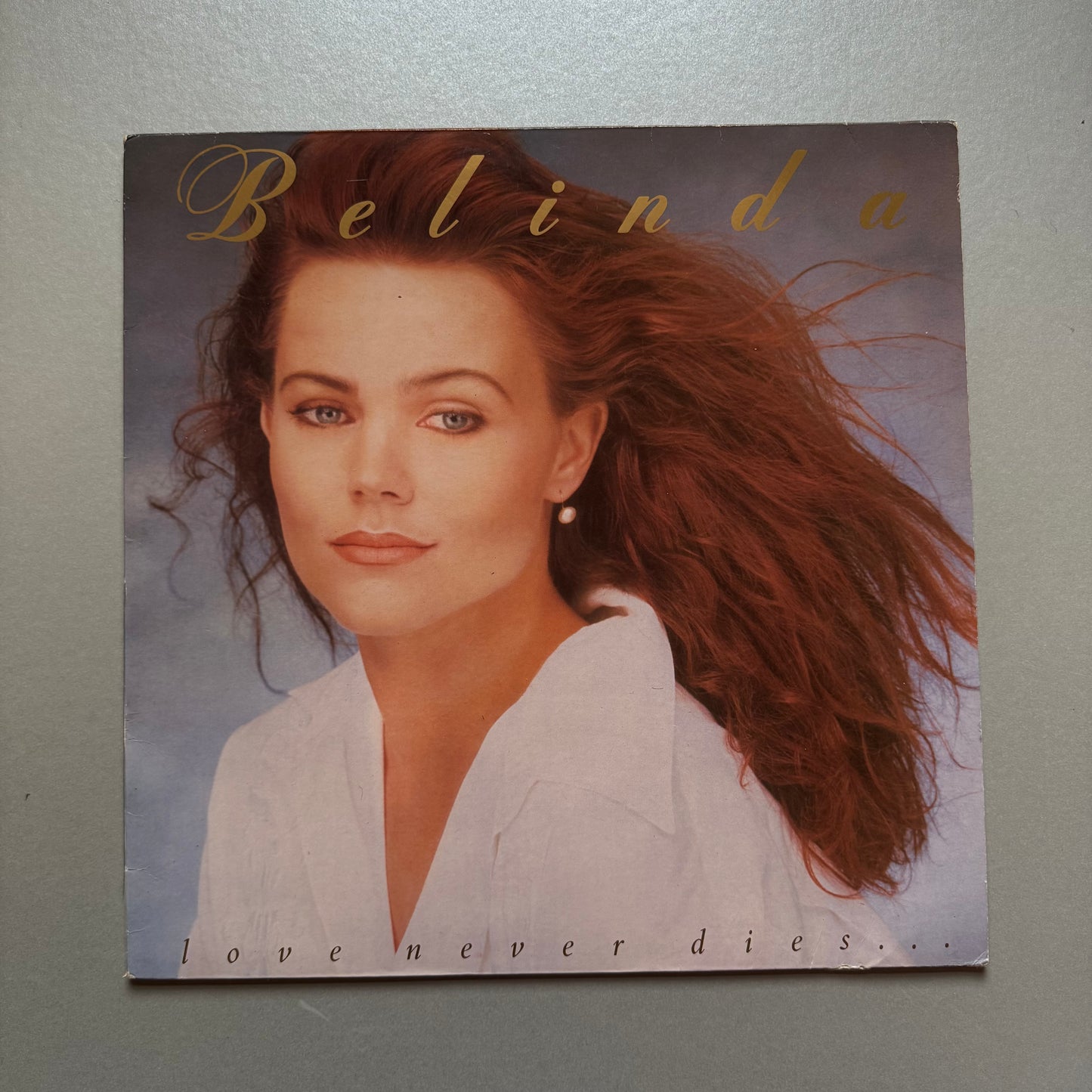 Belinda Carlisle Love Never Dies UK 12” single w/advent calendar