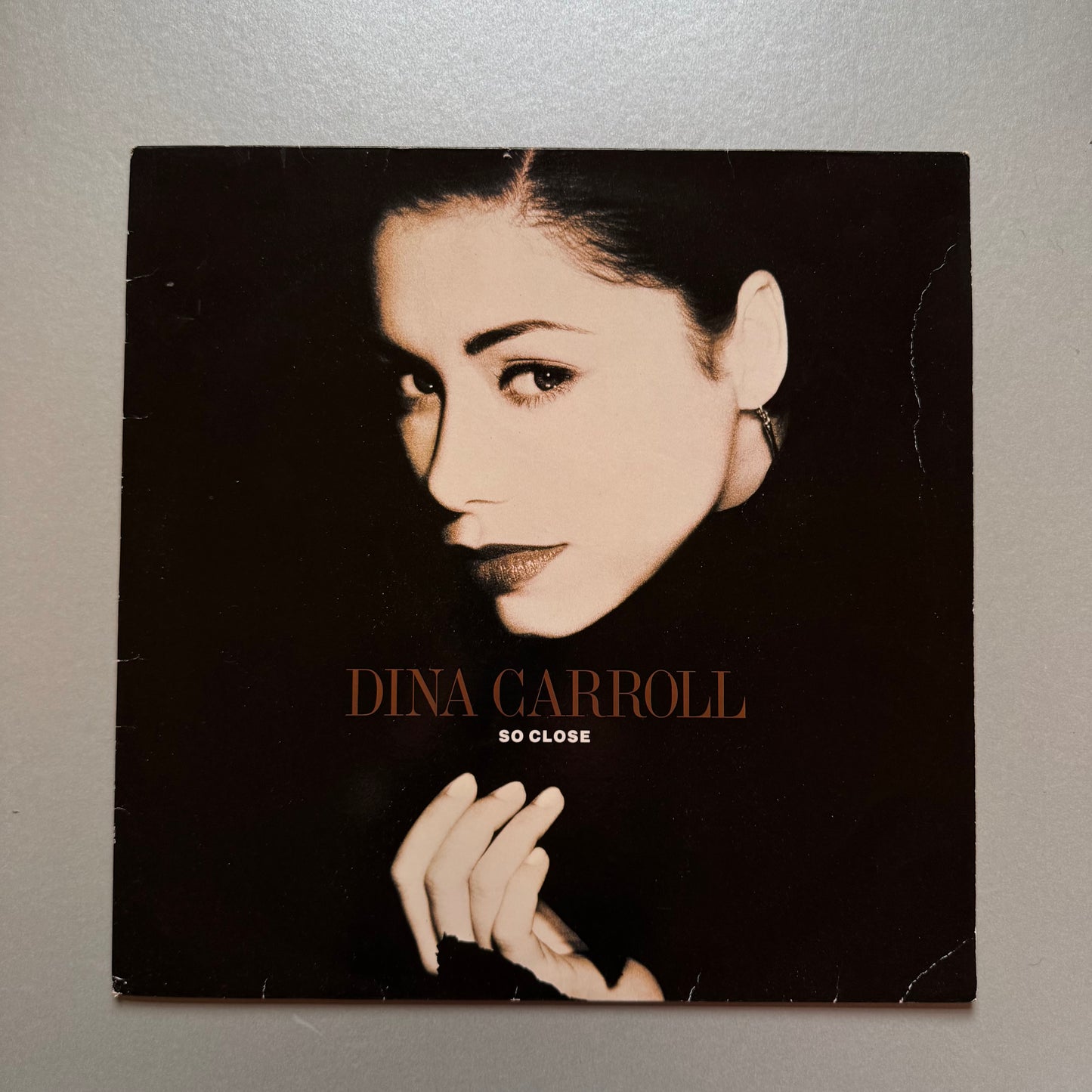 Dina Carroll So Close UK 12” single