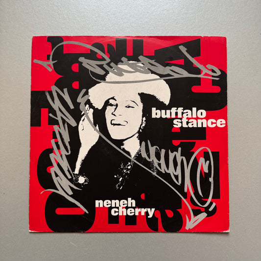 Neneh Cherry Buffalo Stance UK 12” single