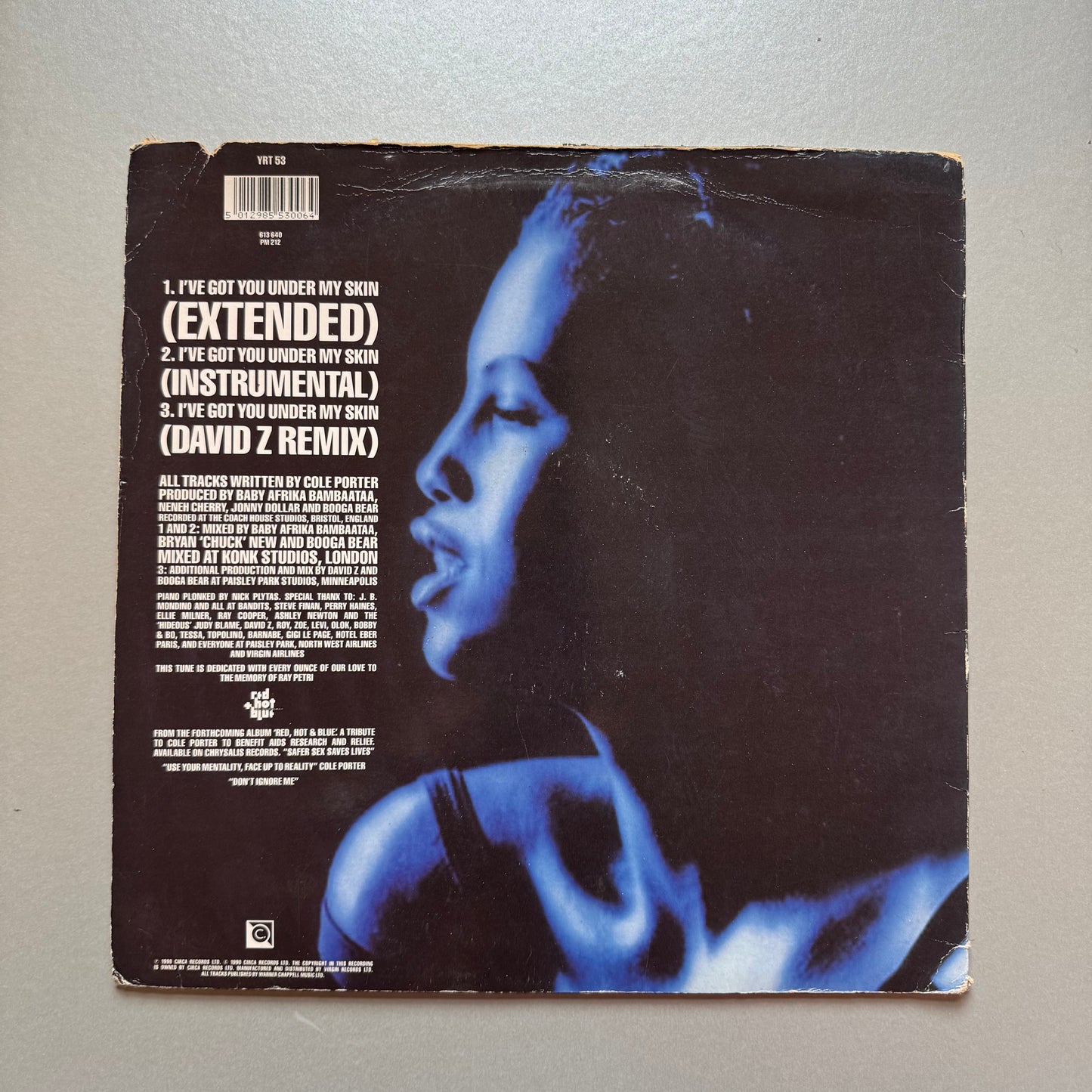 Neneh Cherry I’ve Got You Under My Skin UK 12” single